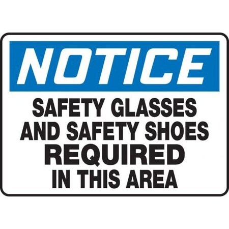 OSHA NOTICE SAFETY SIGN SAFETY MPPE835XL